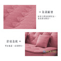 艾薇拉｜貓抓皮沙發床-淺粉紅(預購)_4