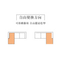 辛西亞｜L型貓抓皮沙發-L型沙發210cm_4