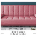 瑪丹娜 | 貓抓皮沙發床-淺粉紅_6