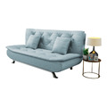 艾薇拉｜貓抓皮沙發床-冰川藍(預購)_1