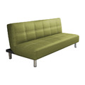 班尼特｜貓抓皮沙發床-橄欖綠(預購)_1