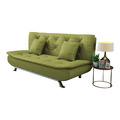 艾薇拉｜貓抓皮沙發床-橄欖綠(預購)_1