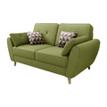 布里｜雙人貓抓皮沙發-橄欖綠-雙人沙發160cm_1
