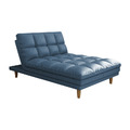 達爾文｜貓抓皮沙發床-深藍色(預購)_1