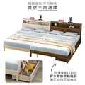 布拉格｜全實木床組-雙人5尺-可加購抽屜_4