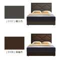 上井｜耐刮乳膠皮床組-單人3.5尺【免運優惠中】_10