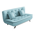 艾薇拉升級款｜虎抓皮沙發床-冰川藍_1