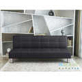 班尼特｜貓抓皮沙發床-墨黑色(預購)_2