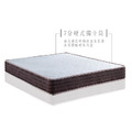 山芙蓉｜硬式獨立筒床墊-雙人加大6尺_2