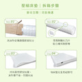 黑Q床｜偏硬捲包床-雙人5尺_5