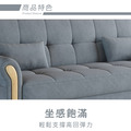 茉莉｜貓抓布沙發床-210cm_3
