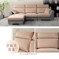 諾維｜L型貓抓皮沙發－免運優惠中_1