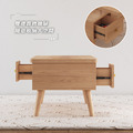 剛剛好升降茶几-原木色_4