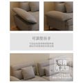 晨朱槿｜多功能沙發－免運優惠中_2