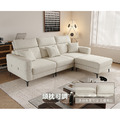 初晴｜大L型沙發－免運優惠中-276cm_2