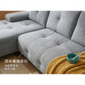 灰曜｜貓抓布L型沙發_6