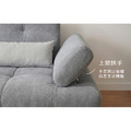 灰曜｜貓抓布L型沙發_2