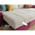 夕鈴花｜多功能抽拉式沙發床_6