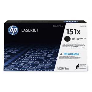 【台灣榮工-原廠品】原廠 151X/W1510X 黑色碳粉匣  適用HP LJ 4003 / 4103 印表機