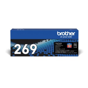 【台灣榮工-原廠品】原廠TN-269BK黑色碳粉匣 適用Brother HL-L3280CDW/MFC-L3760CDW/MFC-L3780CDW印表機