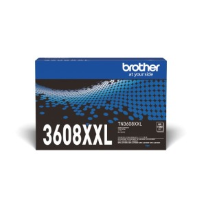 【台灣榮工-原廠品】原廠TN-3608XXL黑色超高容量碳粉匣 適用Brother  HL-L5210DN/ HL-L6415DW/MFC-L5710DN印表機