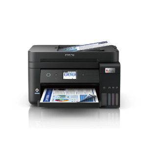 【EPSON】 L6290 雙網四合一高速傳真連續供墨複合機