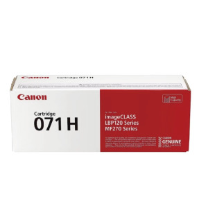 【台灣榮工-原廠品】原廠CRG-071H黑色高容量碳粉匣LBP122dw/MF272dw/MF275dw適用Canon印表機