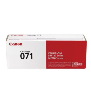 【台灣榮工-原廠品】原廠CRG-071黑色碳粉匣LBP122dw/MF272dw/MF275dw適用Canon印表機