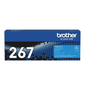 【台灣榮工-原廠品】原廠 TN-267C 藍色高容量碳粉匣HL-L3270CDW/MFC-L3750CDW適用Brother印表機