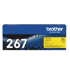 【台灣榮工-原廠品】原廠 TN-267Y 黃色高容量碳粉匣HL-L3270CDW/MFC-L3750CDW適用Brother印表機