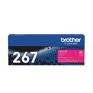 【台灣榮工-原廠品】原廠 TN-267M 紅色高容量碳粉匣HL-L3270CDW/MFC-L3750CDW適用Brother印表機