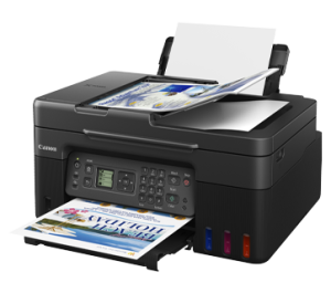 【 Canon 】PIXMA G4770大供墨傳真複合