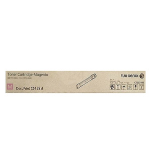 【台灣榮工-原廠品】原廠CT203163 紅色高容量碳粉匣C5155d適用FujiXerox 印表機