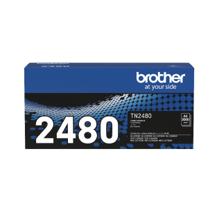 【台灣榮工-原廠品】原廠 TN-2480 黑色高容量碳粉匣HL-L2375DW/MFC-L2715DW/MFC-L2770DW 適用Brother 印表機