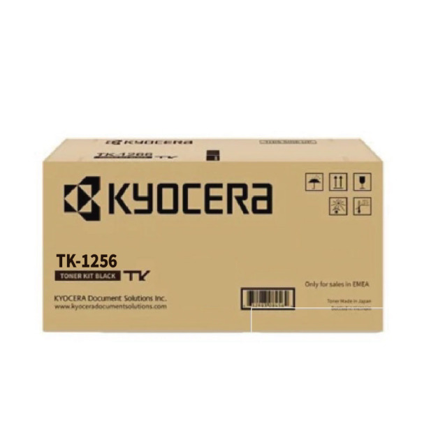 【台灣榮工-原廠品】原廠 TK-1256 黑色相容碳粉匣PA3500x /  PA3500wx 適用 Kyocera印表機