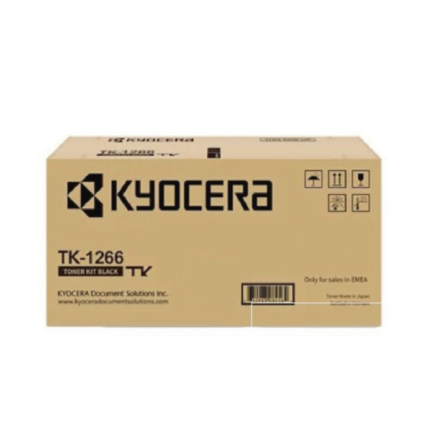 【台灣榮工-原廠品】原廠 TK-1266 黑色相容碳粉匣  PA4000x 適用 Kyocera印表機