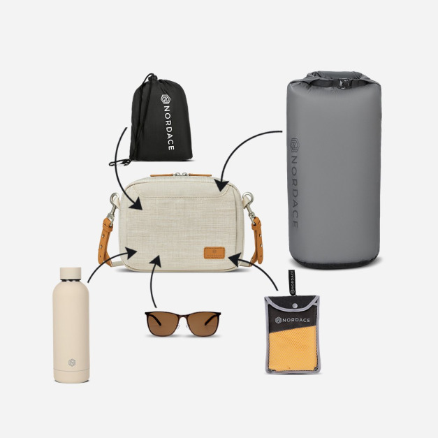 Siena Pro Crossbody Beach Day Set