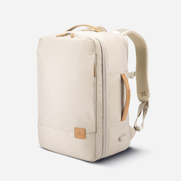 【Nordace】Siena III 旅行背包 – 30L（黑啡／米棕） ND1201