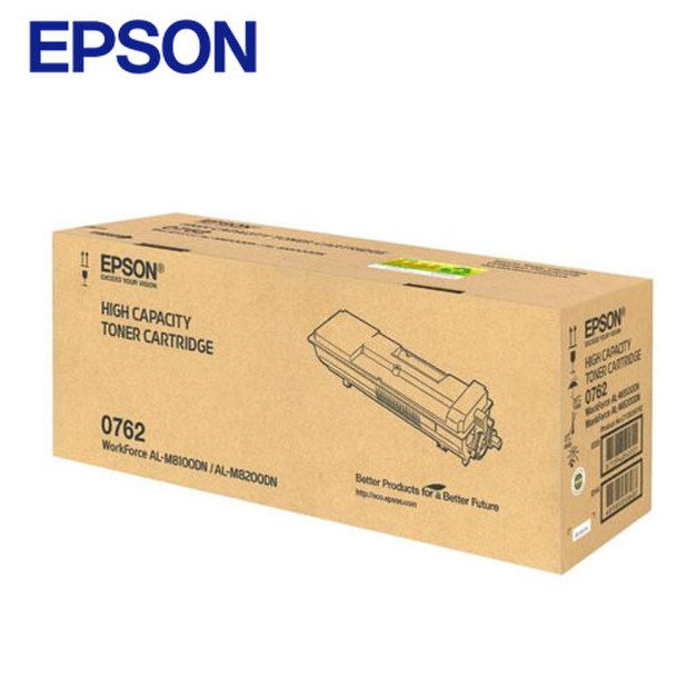EPSON 原廠黑色碳粉匣｜S050762 C13S050762