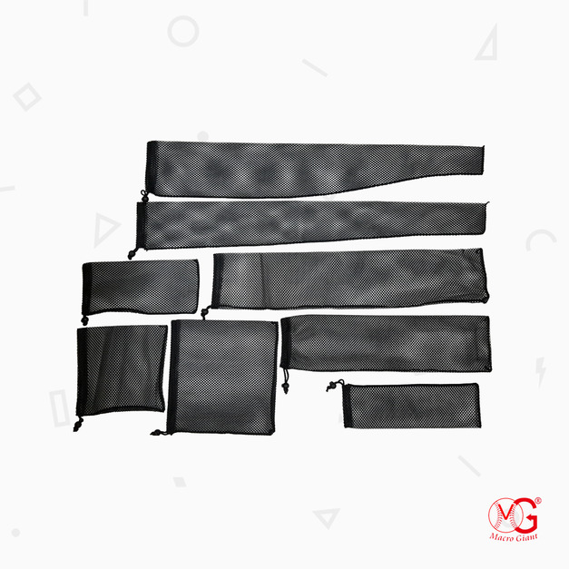 MG特製特多龍網袋-適合收納3入球/4入球/15公分球