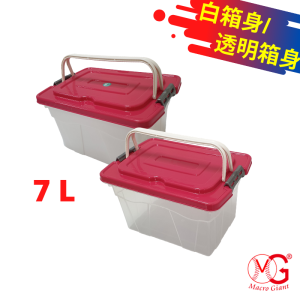 什麼都收的收納箱(附提把)-MINI