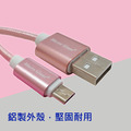 【安卓專用】Micro多功能USB尼龍編織手機傳輸/充電線-1.5米長- 3入_3