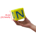 (團購)益智方塊8CM-字母型 - 3組_1