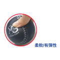 軟式棒球(直徑7公分/圓周9吋)- 4入_3