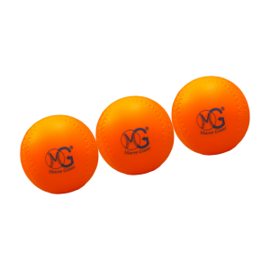 樂樂棒球9公分- 3入