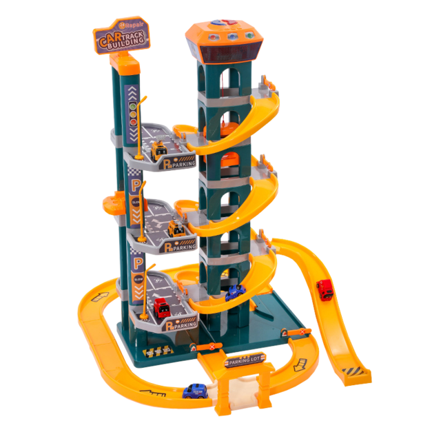 七層電動停車塔