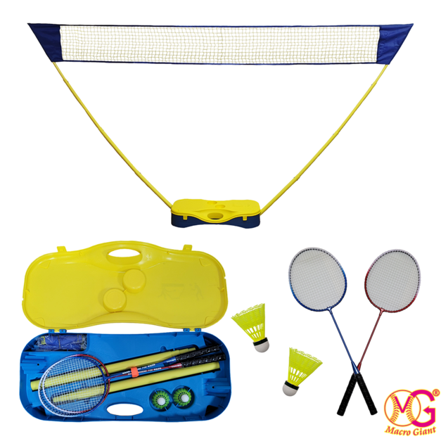可攜式羽毛球網架組