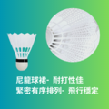 尼龍羽毛球- 6入_2