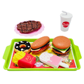 仿真迷你速食套餐組