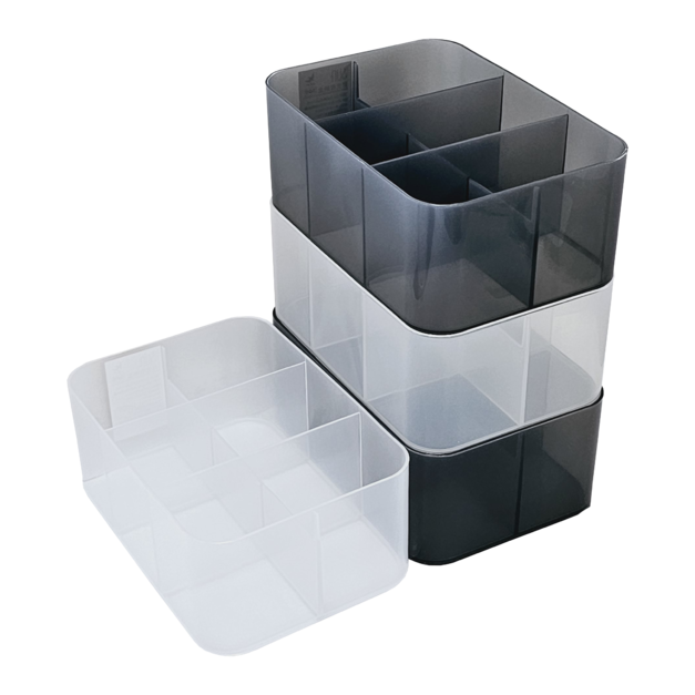 日光收納盒 6格